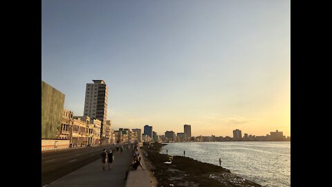 Malecon sunset