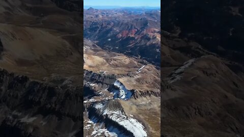 RANS S-7S 17,000ft 165mph GS throttled back - Edge EP912STi over the Rockies #fast #airplane #pilot