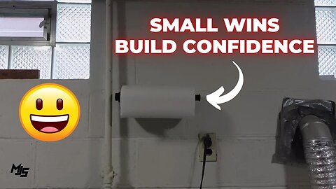 SMALL WINS BUILD CONFIDENCE | Our First Home: Ep. 46