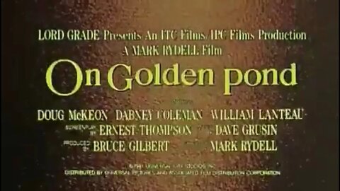 ON GOLDEN POND (1981) Trailer [#ongoldenpond #ongoldenpondtrailer]