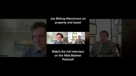 Joe Bishop-Henchman on Taxing the Rich #shorts