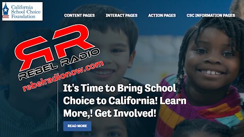 CaliforniaSchoolchoice.org representative Doug Hauser on Rebel Radio Now