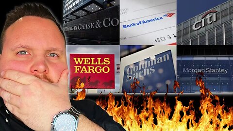 BOMBSHELL Report! 7 New Banks Facing Failure