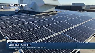 DPS adding solar at 14 schools