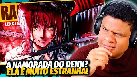 (PROFUNDO DE MAIS!) REAGINDO a Denji e Makima | NUNCA FOI AMOR (Chainsaw Man) | React Anime Pro