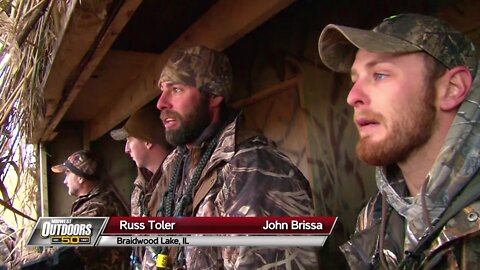 MidWest Outdoors TV Show #1645 - Illinois Duck Hunting at Braidwood Lake