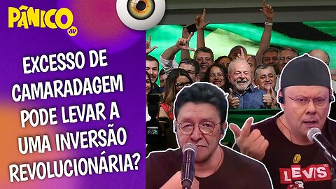 OLAVO DE CARVALHO E MILTON NEVES VÃO RESSIGNIFICAR O L PRA CARACTERIZAR EQUIPE DE TRANSIÇÃO DE LULA?