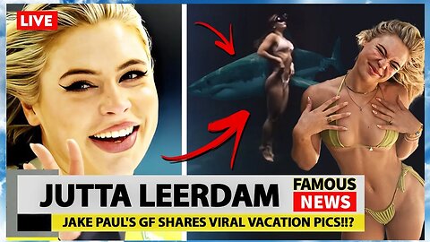 Who is Jutta Leerdam? Jake Paul's New Girlfriend? | Famous News