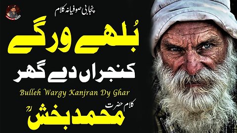 Bulleh Wargy Kanjran Dy Ghar | Punjabi Sufiana Kalam Mian Muhammad Baksh | Jawad Ali Official