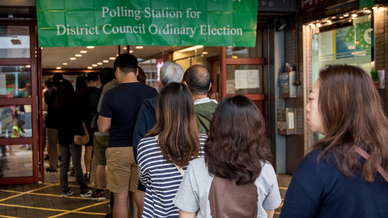 Pro-Democracy Lawmakers Score Big In Hong Kong Election