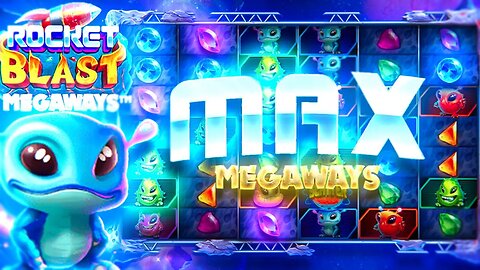 WE HIT MAX MEGAWAYS ON ROCKET BLAST MEGAWAYS BONUS BUYS TWICE!