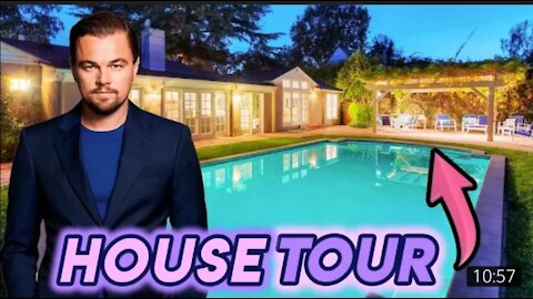 Leonardo DiCaprio house tour| $260 million