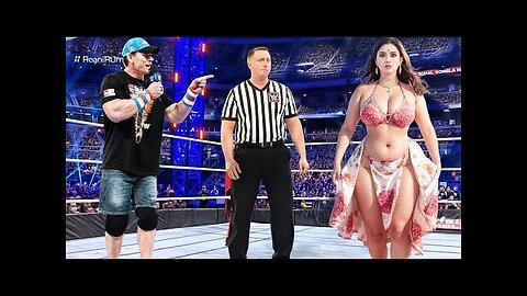 John Cena vs. Indian Female 🔥 WWE Monday Night Raw Highlights Today Today 2 April 2024