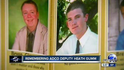 Family helped by slain Adams County Deputy mourns loss