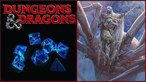 D&D With The Boys! - New Legs & Spiders?!