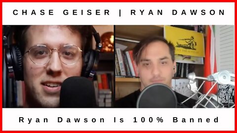 What Platforms Has Ryan Dawson Been Banned From?