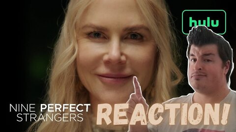 Nine Perfect Strangers Official Trailer Reaction