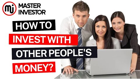 How to invest with other people's money in real estate? (FINANCIAL EDUCATION) MASTER INVESTOR #live