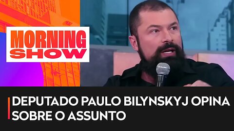 Deputados do PL votam a favor do arcabouço fiscal; delegado Paulo Bilynskyj comenta