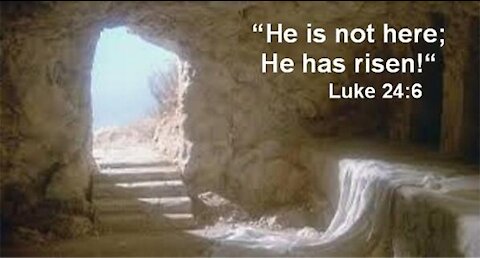 Remember Me He Is Risen - Communion Message 1