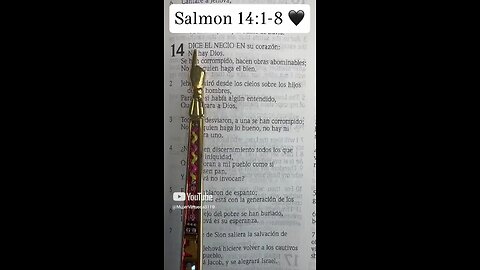 Lee la Biblia conmigo 1 minuto| Salmo 14