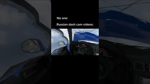 russian dash cam videos / BeamNG DRIVE