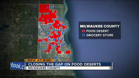 Fighting food deserts and hunger in Milwaukee