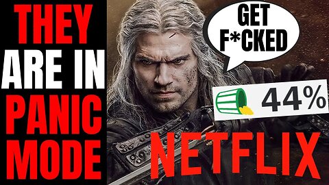 Netflix Is In PANIC MODE Over The Witcher | Using Henry Cavill To BEG FANS To Watch Season 3