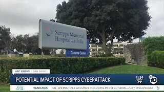 Potential impact of Scripps cyberattack