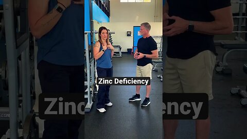 Zinc Deficiency Symptoms #shorts