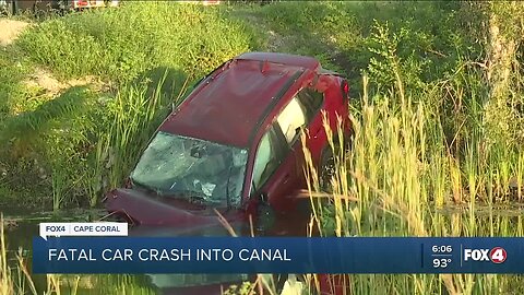 Canal fatal crash