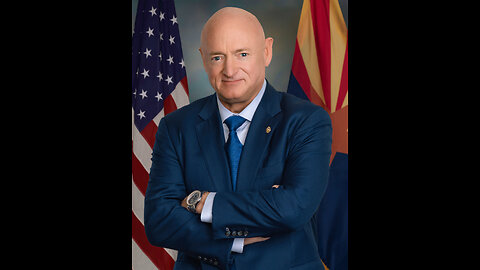 PRESIDENTIAL HOPEFUL? SENATOR MARK KELLY MAY REPLACE BIDEN?