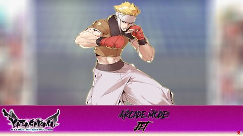 Yatagarasu: Attack on Cataclysm - Arcade Mode: Jet