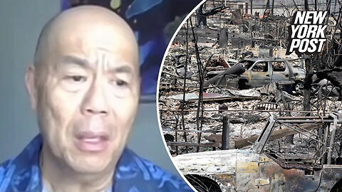 Hawaiian broadcaster reveals on-air that he has lost four relatives to Maui wildfires