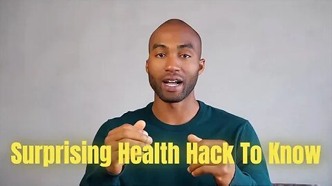 How To Hack Your Body For Better Health