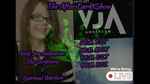 FKN Clips: The After Dark Show | Vicki Joy Anderson | Spiritual Warfare - Angels & Entities