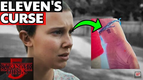 CHILLING SET PICTURE Reveals ELEVEN'S SACRIFICE Is Coming in Stranger Things 5