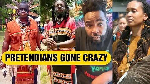 Dr Umar: PRETENDIANS not NATIVE INDIANS (60MVTV)