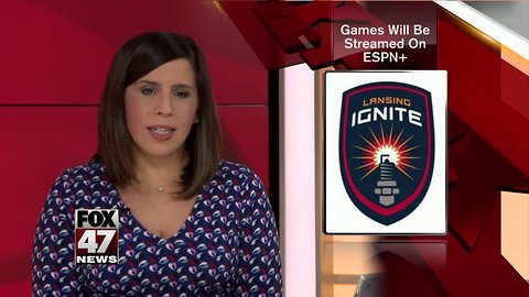 Ignite games to be streamed on ESPN+