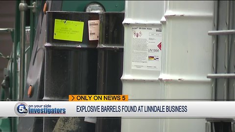 Linndale scrap yard busted for harboring potentially explosive material