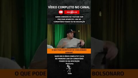 E SE BOLSONARO GANHAR? #shorts #danielsilveira #jairbolsonaro #bolsonaro #bolsonaro2022