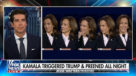 Watters: This Was Kamala's Cowardly Strategy