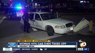 Hit-and-run crash in Kearny Mesa under investigation