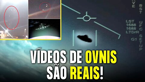 MARINHA DOS EUA CONFIRMA QUE OVNIS SÃO REAIS