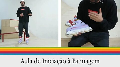 Aula de Iniciação à Patinagem - 5 dicas para patinar num Skatepark