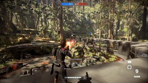 STAR WARS Battlefront 2 - Best Iden - 16,869 Score & 22 Eliminations - Heroes vs Villains - Endor