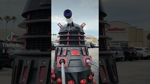 ❤️ A #DALEK HAS A #LOVELYDAY 🎶 #BILLWITHERS #DOCTORWHO #DALEKHAL #TARDIS #VOTD #SUBSCRIBE #SHORTS