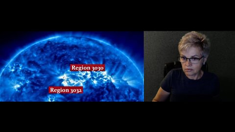 SUN DEATH PHASE EARTH EVACUATION: A BATTALION OF SHIPS CAME OUT OF REGIONS 3030 AND 3032 OF