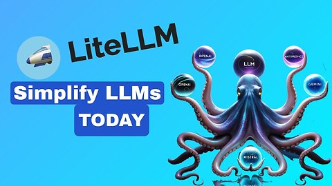 STOP STRUGGLING: Simplify LLMs with LiteLLM & Docker Compose! ⏰💨