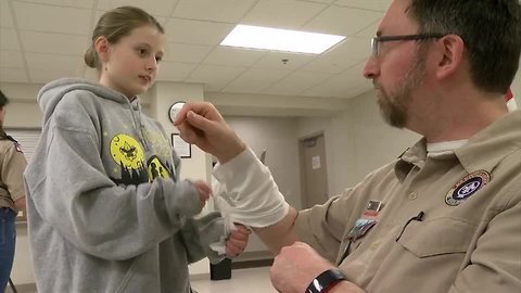 Mukwonago home to one of nation's biggest all-girls Scouts BSA troops